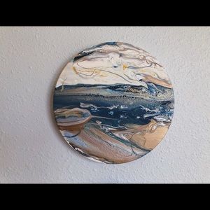 Circle canvas art